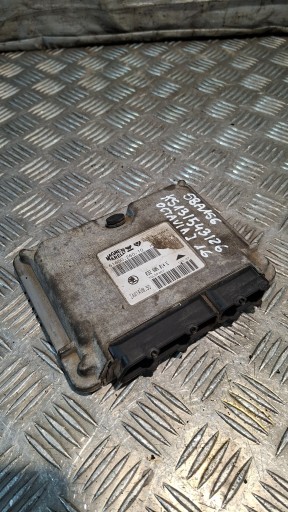 control unit of the engine SKODA OCTAVIA and 1.6