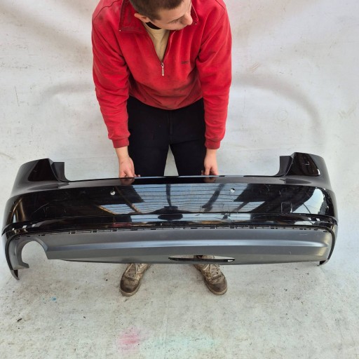 AUDI A4 B9 8W sedan 15-19 bumper rear part rear PDC