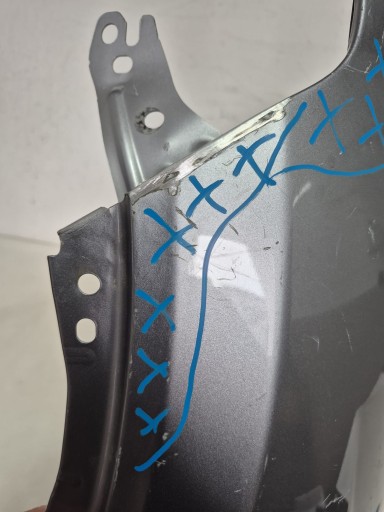 FORD MUSTANG MACH E 20- fender left front front LJ8B-R16185-AB