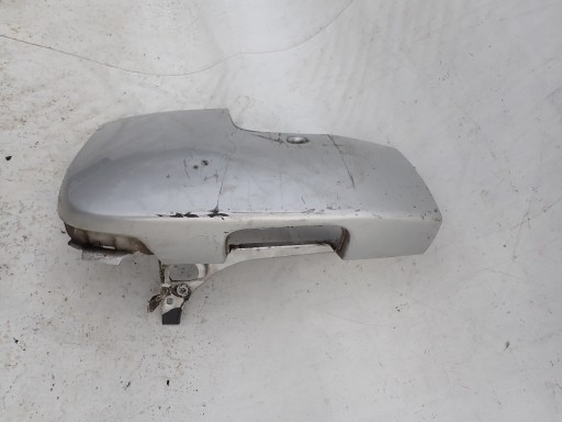 RENAULT TRAFIC II VIVARO A bumper rear part BOK left