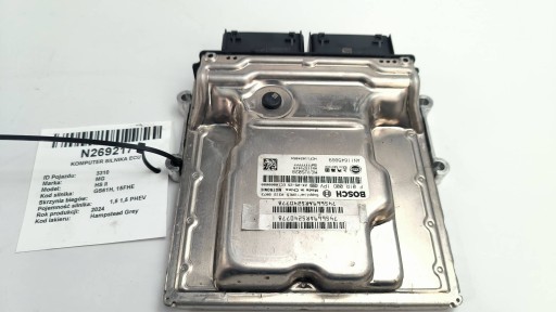 Ordinateur Moteur ECU MG1US028 11645669 1.5 PHEV MG HS II