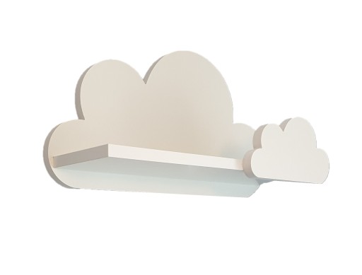Полиця хмара Moli Prestige для дитячої кімнати