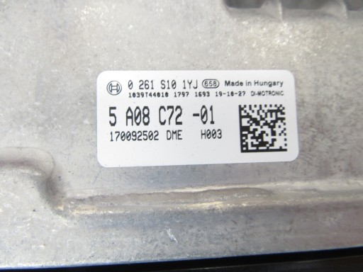 control unit of the engine computer BMW F45 F48 X1 F52 Mini f54 F55 F60 B38A15