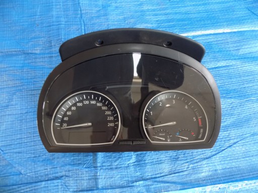 budíky EUROPA BMW X3 E83 2.0 DIESEL