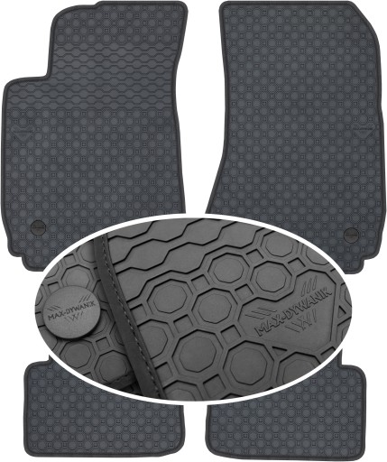 Alfa Romeo 159 FL 2009-2011 гумові килимки PrimeLiner - Чорні