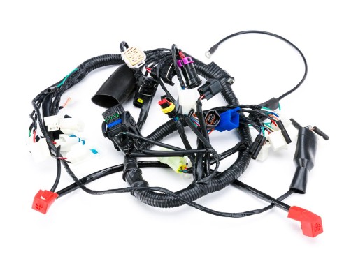 02-31061397 - Монтаж, жгут проводов Romet ZK125 FX