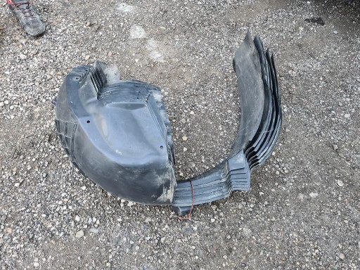 mudguard front left cale Opel Vectra C 13183315