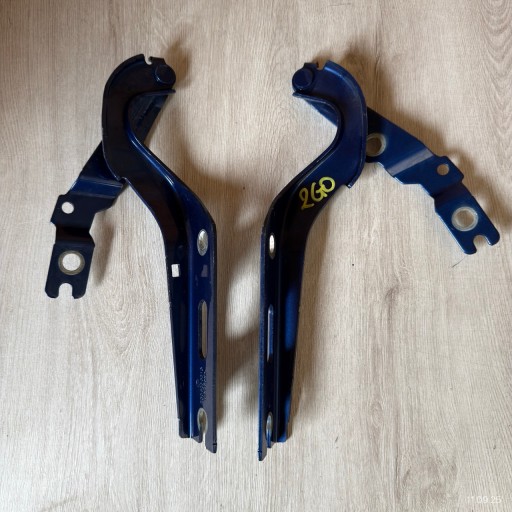 Scharnier Scharniere der Motorhaube links rechts KOMPLET VW VOLKSWAGEN POLO VI LIFT