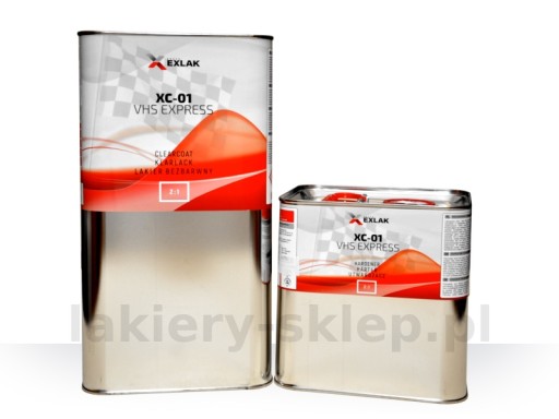 Прозрачный лак VHS Express XC-01 + комп. (7,5 л) ЭКСЛАК