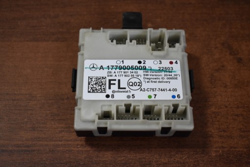 IDEALNY module door left front MERCEDES W118 W177 W243 X247 1 9