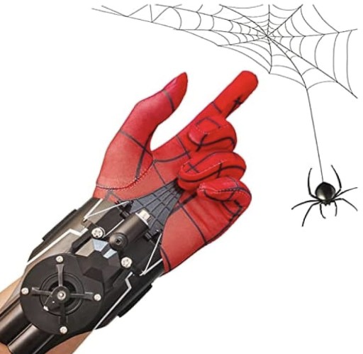 Іграшка ЛЮДИНА-ПАВУК для хлопчиків костюм, універсальний