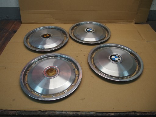 320325321325 - Bmw e30 e21 e28 металлические колпаки 14 дюймов Раритет 4 шт.