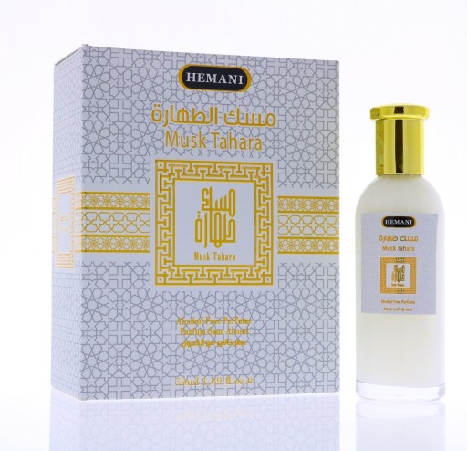 hemani musk tahara woda perfumowana 50 ml   