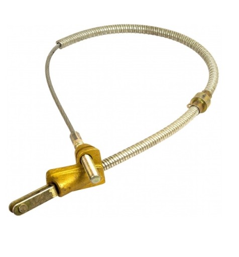 Трос ручного тормоза L 685 мм 81717355