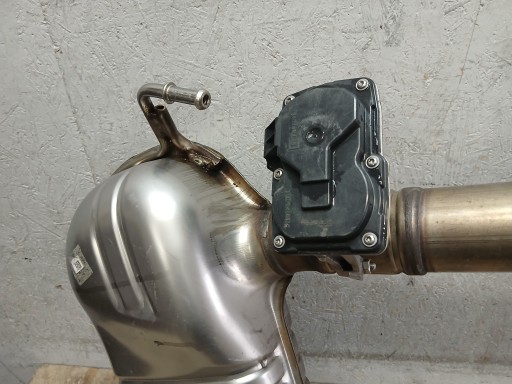 Dämpfer Endschalldämpfer Auspuff AUDI A4 B9 8W 16- 8W0253411AK