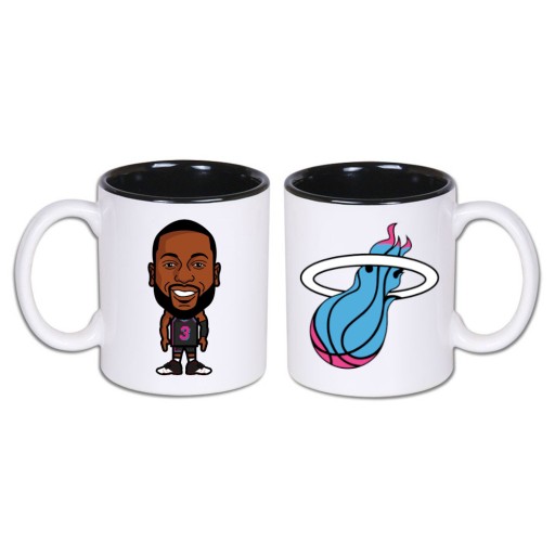 БАСКЕТБОЛЬНА КРУЖКА NBA DWYANE WADE MIAMI HEAT