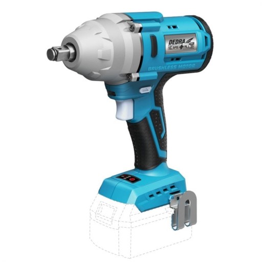 Ударний гайковерт 600 Нм DEDRA SAS + ALL DED7157