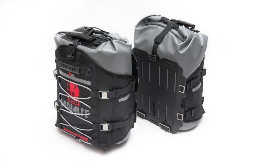 Сідельні сумки для мотоциклів Red Mamut 5 Seconds-2x40l