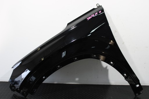 Левое переднее крыло hyundai santa fe santafe 4 iv crdi