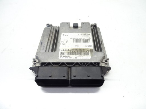 control unit computer of the engine AUDI A5 8T 3.0 TDI 8K5907401G