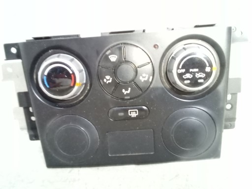 Suzuki Grand Vitara II 2 control panel air conditioning devices 39510-64J0