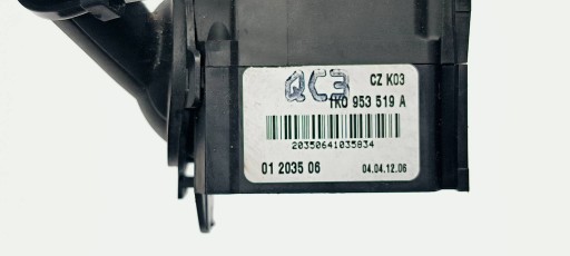 switch 1K0953519A AUDI A3 8P