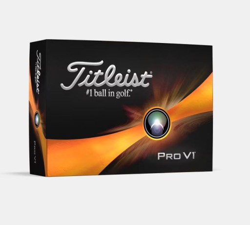 М'яч для гольфу Titleist PRO V1 12 шт.