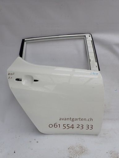 NISSAN LEAF II 17 - Tür heck hinten rechts
