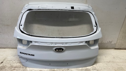 KIA SPORTAGE IV trunk door cover boot WD 15-21 LADNA