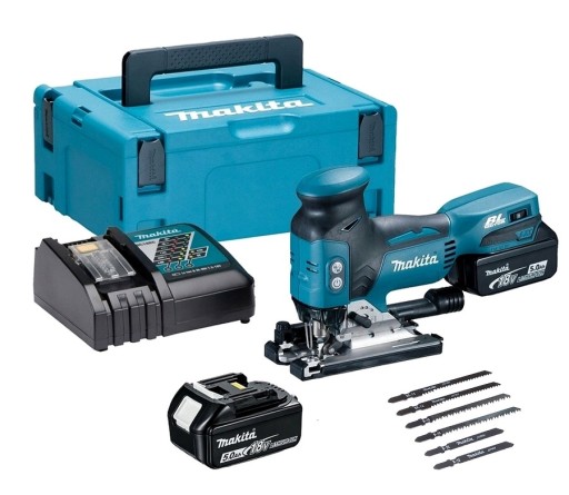 MAKITA djv181rtj лобзик 2X5, 0AH MAKPAC