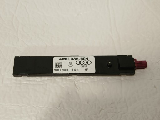 AUDI Q5 80A amplificateur antenne 4M0035504