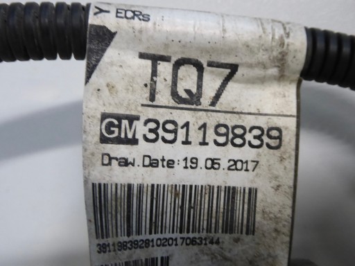 Câblage Réservoir Carburant OPEL CROSSLAND X 1.6 CDTI