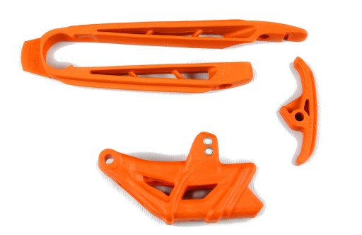 KT04005127 - Слайд + направляющая цепи KTM EXC-F 450 08-10