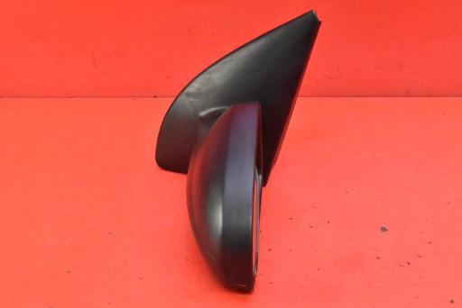 mirror left black, manually EU 012185 CHEVROLET AVEO T200 03-08