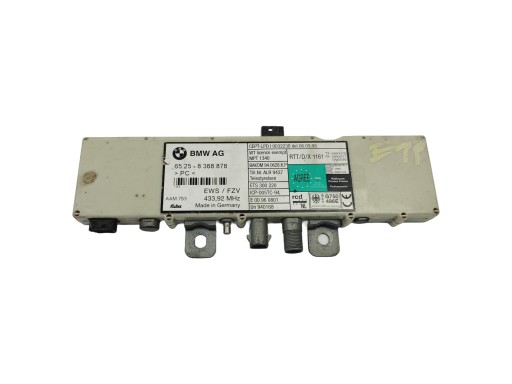amplifier ANTENY BMW E90 213675