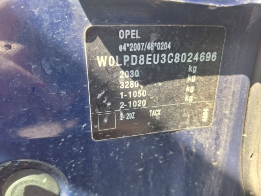 Opel Astra 4 IV J P10 running board airbag airbags dashboard console cockpit adjusters