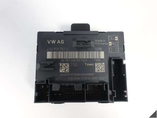 AUDI S8 A8 4H0 D4 13-17 LIFT module door right front 4H0959792G