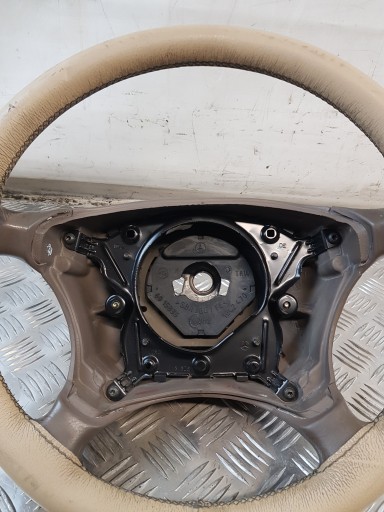 MERCEDES S-KLASA W220 Volant 6015835 1042470 + Airbag Airbag
