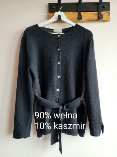 Cavour sweter z wełny i kaszmiru 44