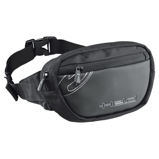 СУМКА ДЛЯ НИРОК / ПОЯСНА СУМКА HELD WAISTBAG 1L BLACK