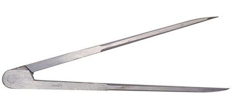 250004 Cyrkiel Blacharski 250MM Stubai