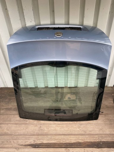 SKODA OCTAVIA II HB komplett heckklappe kofferraumdeckel kofferraum heck
