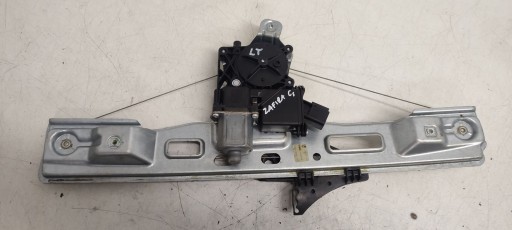 window regulator left rear part mechanism Opel Zafira C 1,6 16V CNG