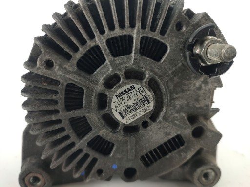 alternator 150A NISSAN QASHQAI+2 J10 2.0 DCI 23100JD71A