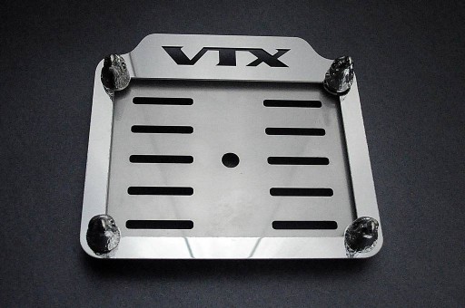 Рамка номерного знака - Honda VTX крепление