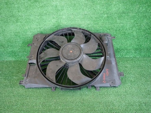 MERCEDES W204 204 C-KLASA ventilátor