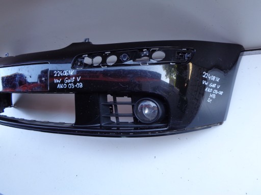 front bumper VW GOLF V 5 1K 1K0 03-08 NR 22406