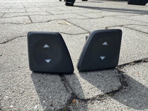 bouton vitres commandes vitre FIAT 500 KOMPLET gauche droite