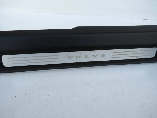 moulding cap cover of the threshold threshold right VOLVO XC60 II 17