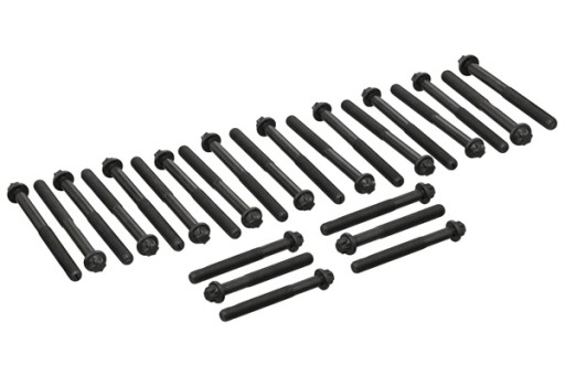 908.350 - ELRING НАБІР БОЛТІВ ГОЛОВКИ ЦИЛІНДРА ЗОВНІШНІЙ TORX 26 ШТ. RVI